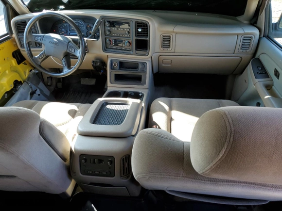 2006 GMC Sierra 1500 SLT with VIN 2GTEK13T161190951, listed as a Copart auction lot 51328155 with 230,132 mi miles and Salvage Title. Bid and sale history available at carsss.com. Image 8.