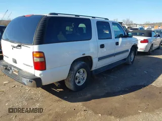 2003 Chevrolet Suburban LT z VIN 3GNEC16Z53G284144, wystawiony jako IAAI lot #41548920 z przebiegiem 423 602 mil mil oraz . Historia ofert i sprzedaży dostępna na DreamBid. Obrazek 4.