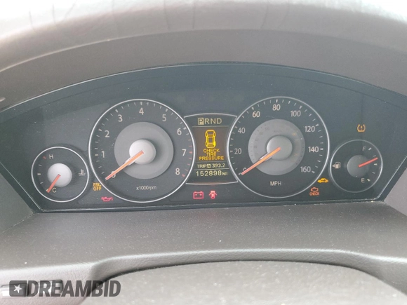 2008 Kia Amanti with VIN KNALD125585167501, listed as a Copart auction lot 47531285 with 152,898 mi miles and Salvage Title. Bid and sale history available at carsss.com. Image 9.