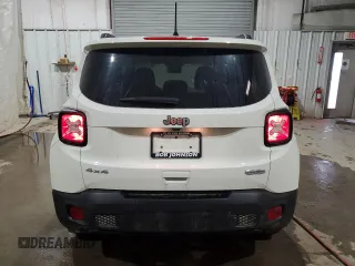 2020 Jeep Renegade Altitude with VIN ZACNJBBB4LPM02855, listed as a Copart auction lot 86715134 with 36,289 mi miles and Salvage title. Bid and sale history available at DreamBid. Image 6.