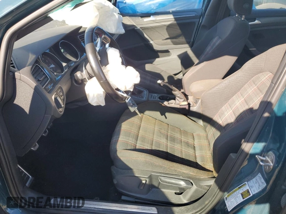 2018 Volkswagen Golf GTI S with VIN 3VW547AU4JM292378, listed as a Copart auction lot 60270354 with 109,612 mi miles and Salvage Title. Bid and sale history available at carsss.com. Image 7.