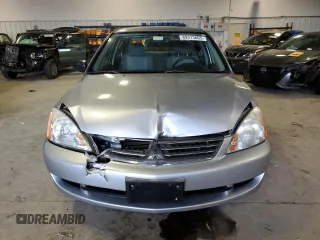 2006 Mitsubishi Lancer ES with VIN JA3AJ26E46U068219, listed as a Copart auction lot 89313665 with 63,616 mi miles and Salvage Title. Bid and sale history available at carsss.com. Image 5.