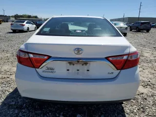 2015 Toyota Camry XLE with VIN 4T4BF1FKXFR483487, listed as a Copart auction lot 50311125 with 124,543 mi miles and Salvage Title. Bid and sale history available at carsss.com. Image 6.