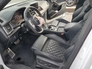 2019 Audi SQ5 Premium Plus with VIN WA1B4AFY3K2064082, listed as a Copart auction lot 81191483 with 43,602 mi miles and . Bid and sale history available at DreamBid. Image 7.