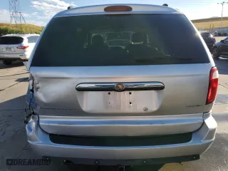 2007 Chrysler Town & Country LWB Limited with VIN 2A4GP64L27R206285, listed as a Copart auction lot 70246404 with 163,113 mi miles and Salvage Title. Bid and sale history available at carsss.com. Image 6.