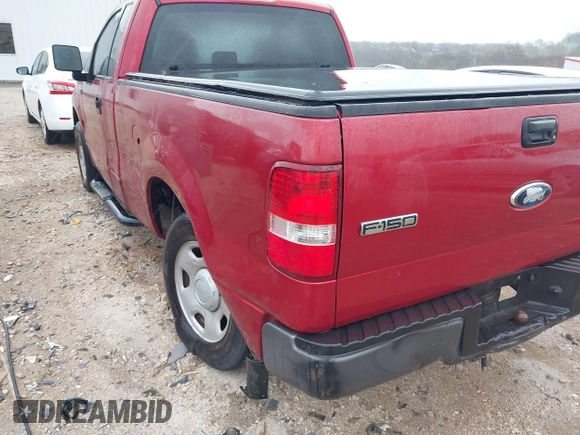2007 Ford F-150 XL with VIN 1FTRF12227KC92548, listed as a IAAI auction lot 41887285 with 64,961 mi miles. Bid and sale history available at carsss.com. Image 17.