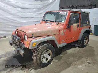 2006 Jeep Wrangler X z VIN 1J4FA39S16P728062, wystawiony jako Copart lot #60369805 z przebiegiem 137 382 mil mil oraz Czysty tytuł • Clean title. Historia ofert i sprzedaży dostępna na DreamBid. Obrazek 1.