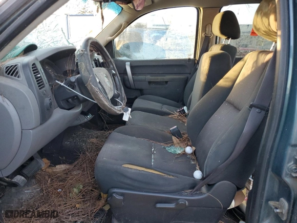 2012 GMC Sierra 1500 SL with VIN 3GTP1UEA1CG302787, listed as a Copart auction lot 84589044 with 0 mi miles and Salvage Title. Bid and sale history available at carsss.com. Image 7.