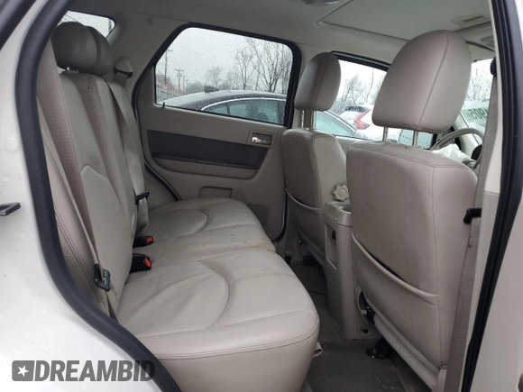 2009 Mercury Mariner Premier with VIN 4M2CU97G59KJ16931, listed as a Copart auction lot 53111905 with Not provided miles and Salvage title. Bid and sale history available at DreamBid. Image 10.