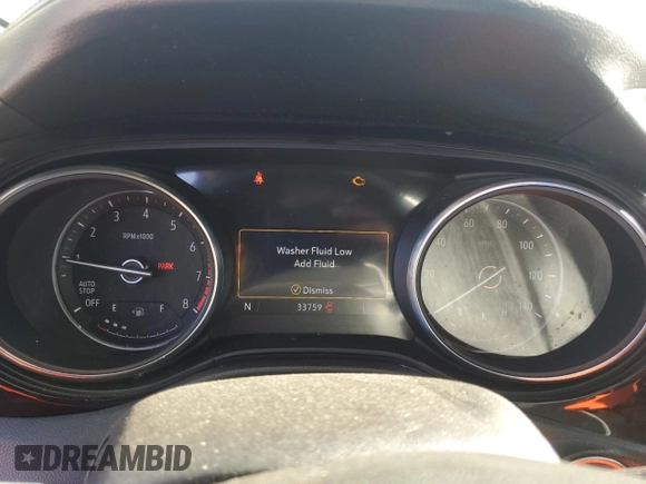 2021 Buick Encore GX Preferred z VIN KL4MMBS28MB058300, wystawiony jako Copart lot #81372734 z przebiegiem 33 759 mil mil oraz Szkoda całkowita • Salvage title. Historia ofert i sprzedaży dostępna na DreamBid. Obrazek 9.