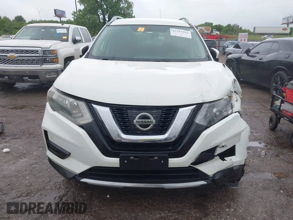 2017 Nissan Rogue SV with VIN 5N1AT2MV5HC845803, listed as a IAAI auction lot 42343264 with 122,007 mi miles and . Bid and sale history available at DreamBid. Image 12.