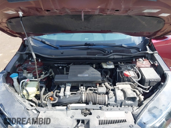 2017 Honda CR-V EX-L with VIN 2HKRW2H85HH621583, listed as a IAAI auction lot 41917850 with 62,070 mi miles. Bid and sale history available at carsss.com. Image 10.