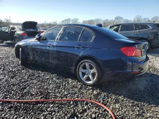 2015 BMW 3 Series 328i with VIN WBA3C1C59FK124747, listed as a Copart auction lot 45480145 with 130,251 mi miles and Salvage Title. Bid and sale history available at carsss.com. Image 2.