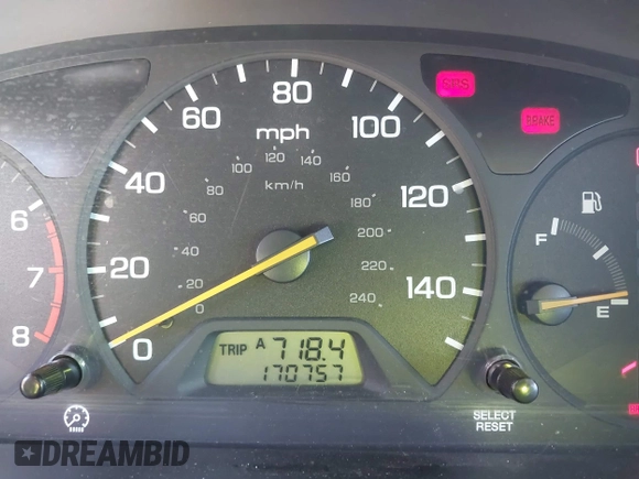 2000 Honda Accord EX z VIN 1HGCG2257YA010383, wystawiony jako IAAI lot #42278620 z przebiegiem 170 757 mil mil oraz . Historia ofert i sprzedaży dostępna na DreamBid. Obrazek 7.