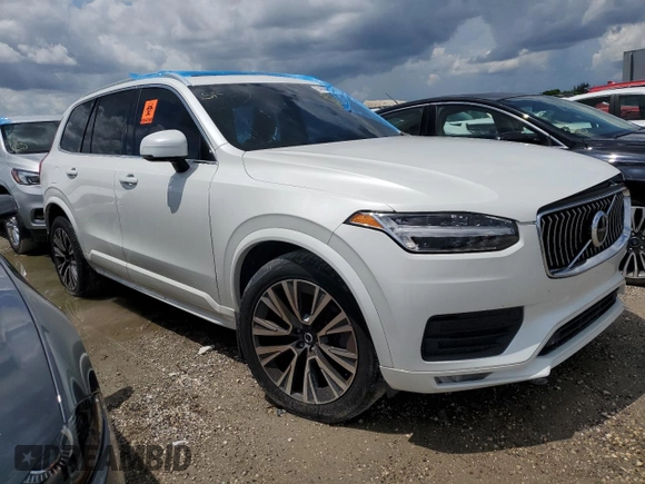 2020 Volvo XC90 Momentum with VIN YV4102CK0L1606844, listed as a Copart auction lot 64868664 with 50,290 mi miles and Non Repairable. Bid and sale history available at carsss.com. Image 4.