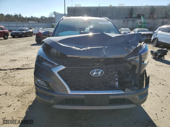 2020 Hyundai Tucson SEL with VIN KM8J3CAL6LU191387, listed as a Copart auction lot 73184492 with 24,332 mi miles. Bid and sale history available at carsss.com. Image 5.