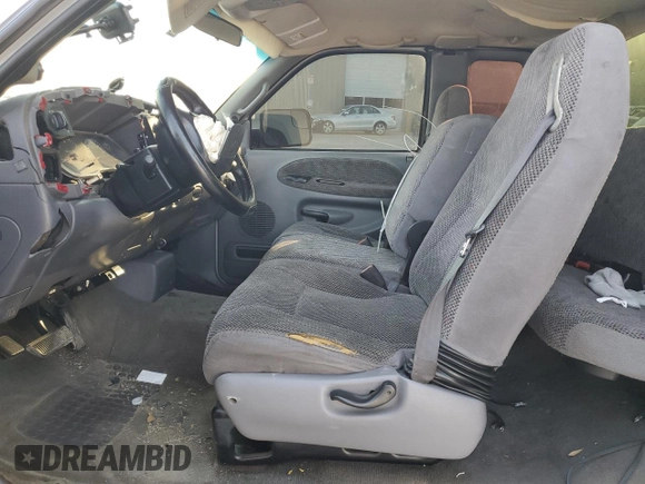 2000 Dodge Ram 2500 with VIN 1B7KC2363YJ126693, listed as a Copart auction lot 75550654 with 0 mi miles and Salvage Title. Bid and sale history available at carsss.com. Image 7.