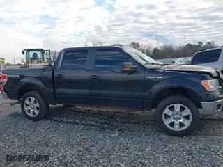 2013 Ford F-150 XL with VIN 1FTFW1EFXDKF31423, listed as a IAAI auction lot 41378866 with 181,486 mi miles. Bid and sale history available at carsss.com. Image 13.