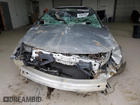 2012 Acura TL Tech Auto with VIN 19UUA8F57CA035750, listed as a Copart auction lot 45547685 with 0 mi miles and Salvage Title. Bid and sale history available at carsss.com. Image 5.