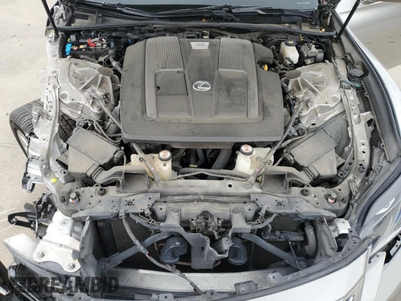 2019 Lexus LS 500 z VIN JTHB51FF5K5008255, wystawiony jako Copart lot #78993104 z przebiegiem 49 389 mil mil oraz Szkoda całkowita • Salvage title. Historia ofert i sprzedaży dostępna na DreamBid. Obrazek 11.