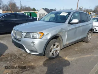 2012 BMW X3 28i with VIN 5UXWX5C58CL729049, listed as a IAAI auction lot 41611212 with 191,583 mi miles and . Bid and sale history available at DreamBid. Image 17.
