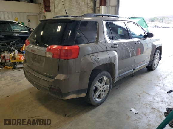 2012 GMC Terrain SLT-1 with VIN 2GKFLVEK1C6125520, listed as a Copart auction lot 51179105 with 161,227 mi miles and Clean Title. Bid and sale history available at DreamBid. Image 3.