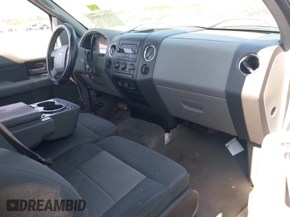 2007 Ford F-150 STX with VIN 1FTRX12W87FB65702, listed as a IAAI auction lot 42333095 with 319,576 mi miles and . Bid and sale history available at DreamBid. Image 5.