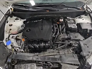 2024 Hyundai Tucson SEL with VIN 5NMJBCDE4RH353506, listed as a Copart auction lot 90125225 with 48,709 mi miles and Non repairable. Bid and sale history available at DreamBid. Image 15.