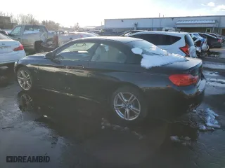 2015 BMW 4 Series 435i xDrive with VIN WBA3T7C5XF5A36570, listed as a Copart auction lot 81965803 with 55,159 mi miles. Bid and sale history available at carsss.com. Image 2.