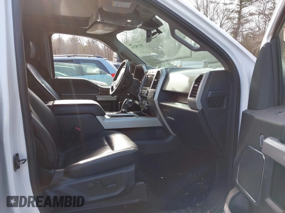 2020 Ford F-150 XL with VIN 1FTEW1EP4LKE68340, listed as a IAAI auction lot 41198215 with 95,450 mi miles and . Bid and sale history available at DreamBid. Image 5.