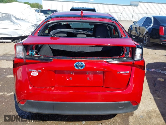 2020 Toyota Prius L Eco z VIN JTDKARFUXL3114644, wystawiony jako IAAI lot #42075713 z przebiegiem 78 853 mil mil oraz . Historia ofert i sprzedaży dostępna na DreamBid. Obrazek 16.
