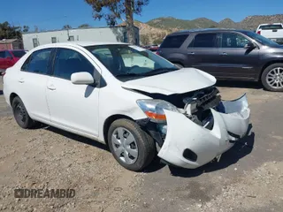 2008 Toyota Yaris with VIN JTDBT923484039528, listed as a IAAI auction lot 41828012 with 73,202 mi miles. Bid and sale history available at carsss.com. Image 1.