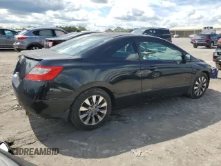 2009 Honda Civic Cpe EX-L with VIN 2HGFG12989H526829, listed as a Copart auction lot 73685054 with 169,968 mi miles and Salvage Title. Bid and sale history available at carsss.com. Image 3.