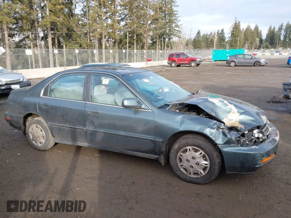 1997 Honda Accord Value with VIN 1HGCD5686VA189722, listed as a IAAI auction lot 41494380 with 205,514 mi miles and . Bid and sale history available at carsss.com. Image 13.