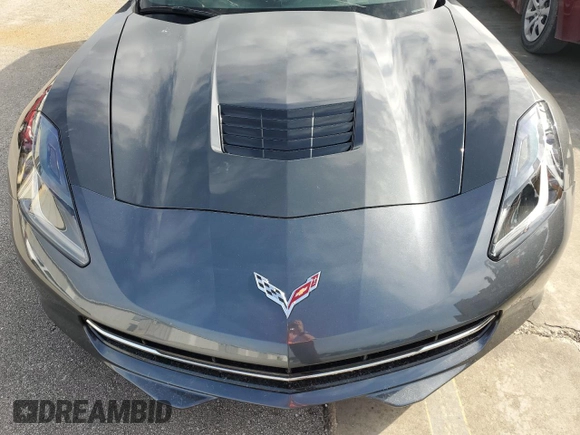 2014 Chevrolet Corvette Z51 3LT z VIN 1G1YM3D77E5125967, wystawiony jako Copart lot #74243324 z przebiegiem Nie podano mil oraz Szkoda całkowita • Salvage title. Historia ofert i sprzedaży dostępna na DreamBid. Obrazek 11.