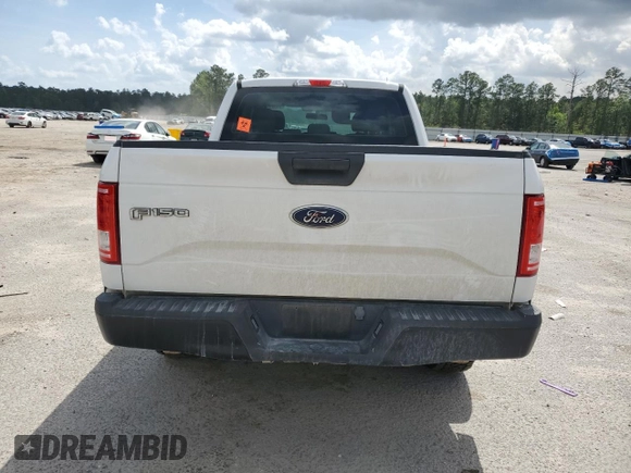 2017 Ford F-150 XL with VIN 1FTEX1E84HFA89246, listed as a Copart auction lot 51605915 with 98,702 mi miles and Salvage title. Bid and sale history available at DreamBid. Image 6.