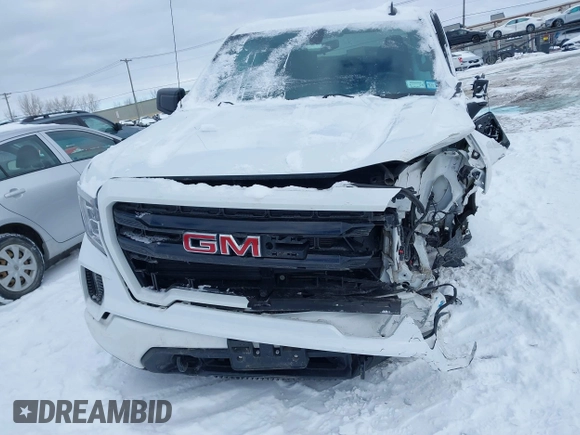 2021 GMC Sierra 1500 with VIN 3GTP9GEK0MG405493, listed as a IAAI auction lot 41547042 with 78,345 mi miles and . Bid and sale history available at DreamBid. Image 11.