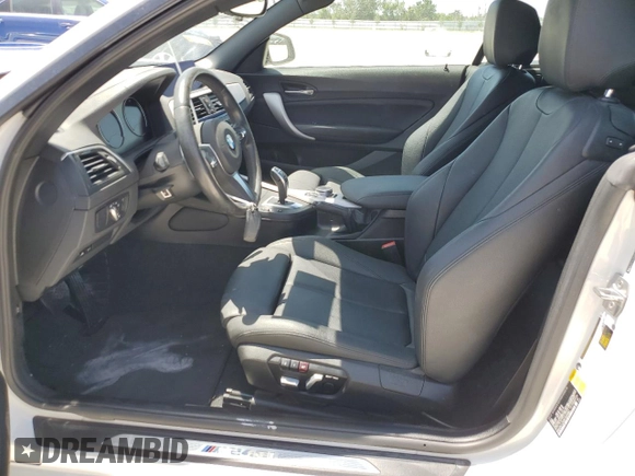 2019 BMW 2 Series M240i with VIN WBA2N1C59K7D55881, listed as a Copart auction lot 52225883 with 26,777 mi miles. Bid and sale history available at carsss.com. Image 7.