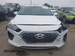 2022 Hyundai Ioniq Blue with VIN KMHC65LC7NU280672, listed as a IAAI auction lot 42432826 with 11,486 mi miles and . Bid and sale history available at DreamBid. Image 13.
