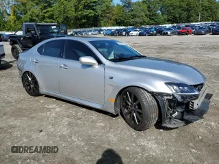 2008 Lexus IS F F z VIN JTHBP262X85003784, wystawiony jako Copart lot #73083524 z przebiegiem 172 252 mil mil oraz Tytuł czysty. Historia ofert i sprzedaży dostępna na DreamBid. Obrazek 4.