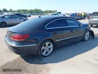 2016 Volkswagen CC Sport with VIN WVWBN7AN8GE514253, listed as a IAAI auction lot 40367576 with 83,483 mi miles. Bid and sale history available at carsss.com. Image 4.