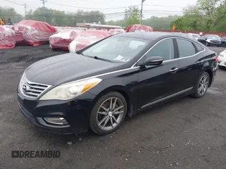 2012 Hyundai Azera with VIN KMHFH4JG4CA177778, listed as a IAAI auction lot 42172911 with 154,680 mi miles and . Bid and sale history available at carsss.com. Image 2.