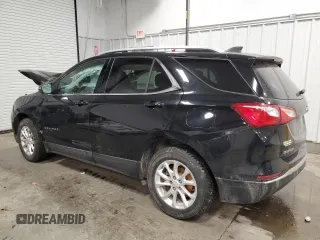 2018 Chevrolet Equinox LT with VIN 2GNAXSEV2J6284201, listed as a Copart auction lot 47880885 with Not Provided miles and Salvage Title. Bid and sale history available at DreamBid. Image 2.