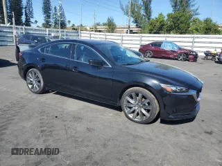 2021 Mazda 6 Touring with VIN JM1GL1VM7M1614986, listed as a Copart auction lot 83183424 with 38,168 mi miles and Salvage Title. Bid and sale history available at DreamBid. Image 4.