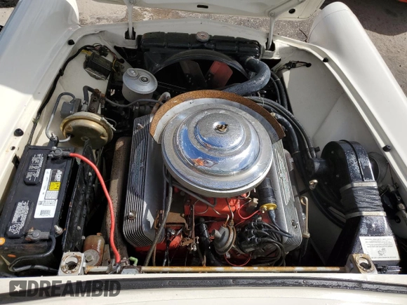 1956 Ford Thunderbird с VIN P6FH203930, выставлен на аукционе Copart как лот 74530814 с пробегом 761 579 миль миль и На запчасти • Non repairable. История ставок и продаж доступна на DreamBid. Изображение 11.