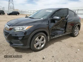 2022 Honda HR-V LX with VIN 3CZRU5H35NM734056, listed as a Copart auction lot 56760945 with 103,281 mi miles and Salvage title. Bid and sale history available at DreamBid. Image 1.