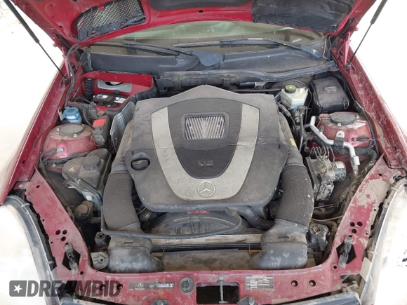 2008 Mercedes-Benz SLK 350 с VIN WDBWK56F58F176045, выставлен на аукционе IAAI как лот 42271253 с пробегом 111 908 миль миль и . История ставок и продаж доступна на DreamBid. Изображение 10.