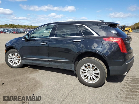 2019 Cadillac XT5 AWD z VIN 1GYKNBRSXKZ194538, wystawiony jako Copart lot #47940475 z przebiegiem 47 571 mil mil oraz Szkoda całkowita • Salvage title. Historia ofert i sprzedaży dostępna na DreamBid. Obrazek 2.