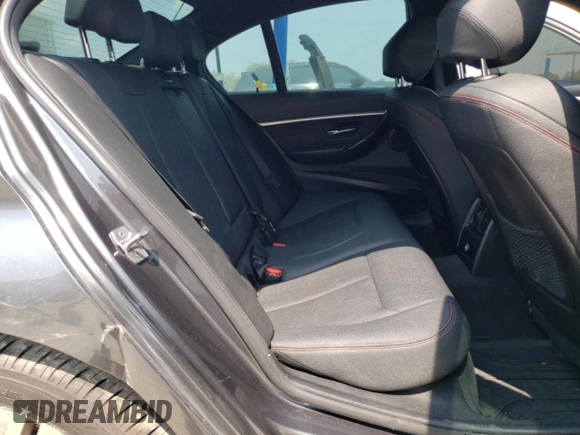 2018 BMW 3 Series 330i with VIN WBA8B9G5XJNU99426, listed as a Copart auction lot 58960805 with 358,602 mi miles and Salvage title. Bid and sale history available at DreamBid. Image 10.