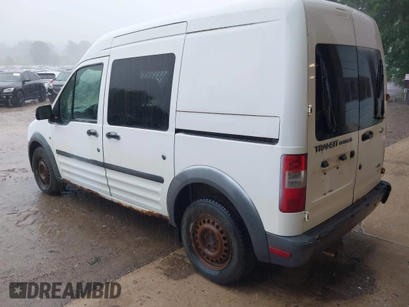 2013 Ford Transit Connect XL with VIN NM0LS6AN2DT135356, listed as a IAAI auction lot 42530258 with 5 mi miles and . Bid and sale history available at DreamBid. Image 3.